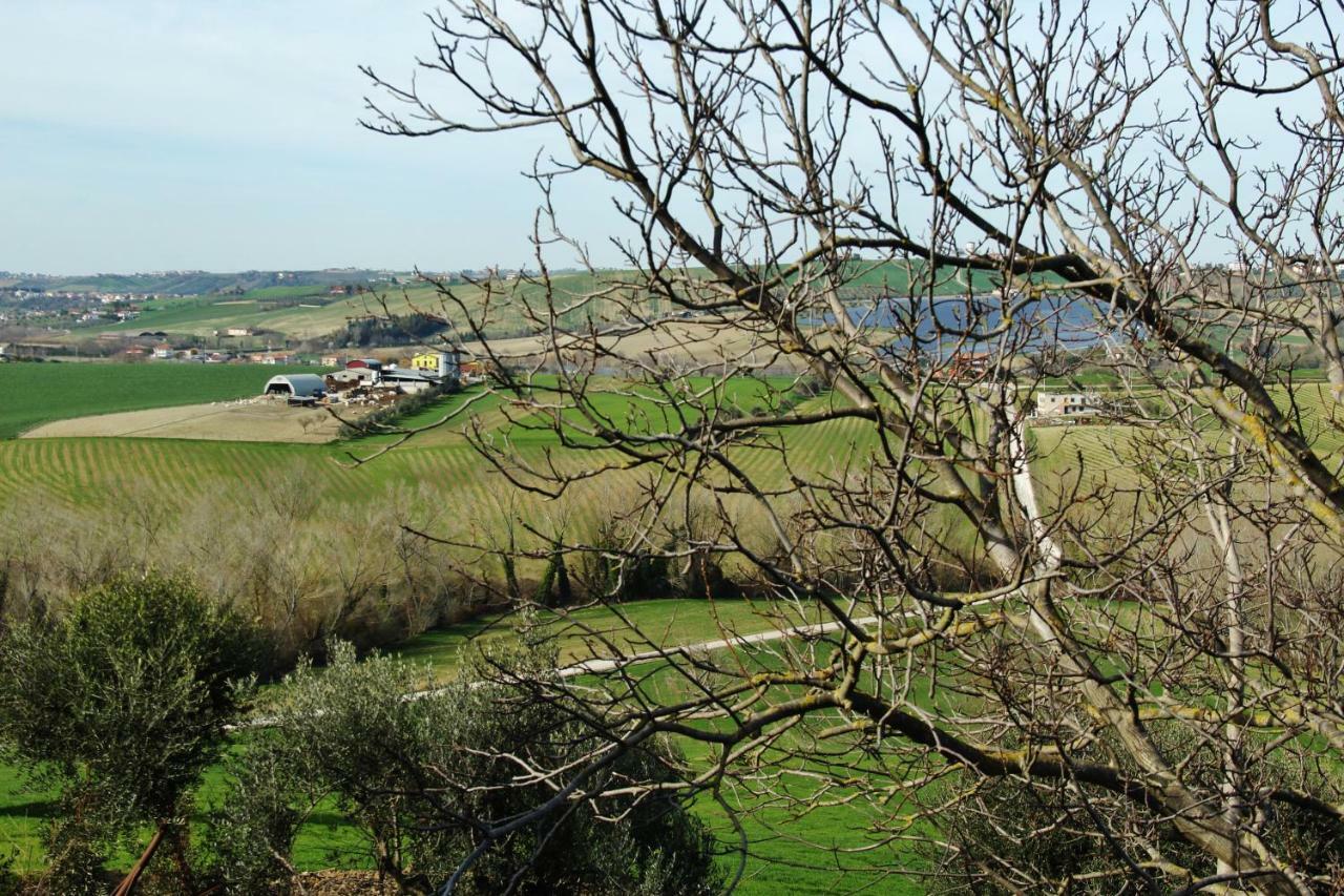 Casa Di Campagna Villa De Luca Bellante ภายนอก รูปภาพ